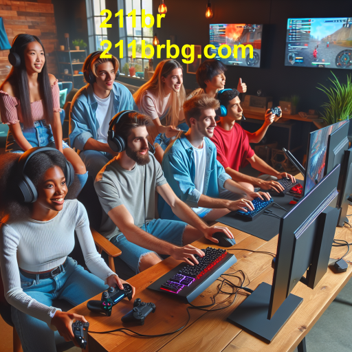 A Revolução dos Jogos Multiplayer: Conectando Jogadores em Todo o Mundo